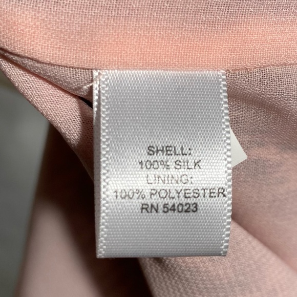 Banana Republic Silk Dress Pastels Size 0 - Picture 13 of 14